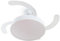 InnovaGoods® Ventilador de techo con luz LED y Altavoz, mando a distancia, Aspas retráctiles, luz blanca cálida/fría/Neutra y Luz Multicolor (3000-6500 K), 36W, Flujo luminoso 6000-8000lm. Ø49,5-40cm