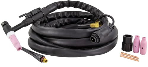 SIP TIG Welding Torch Gun 17 4m 3-Pin Cable for TIG Inverter Welder Machine