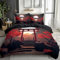 CozyRest Bettwäsche Bettbezug 135 x 200 cm 3 teilig Japanisches Torii-Tor Bettwäsche-Sets Microfiber Bettbezug mit Kissenbezug 80x80cm Atmungsaktiv Weich