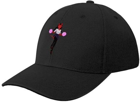 ROBEIUO Baseballkappe Basecap Meru The Succubus Baseballmütze Geburtstagsmütze Strandausflug Luxus Sonnenhut für Männer und Frauen