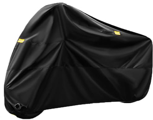 MBBROS Motorrad Abdeckplane für 2006 2007 2008, 210D Oxford-Stoff Outdoor Wasserdicht Winddicht UV Beständiges Motorrad Schutzhülle Zubehör,E