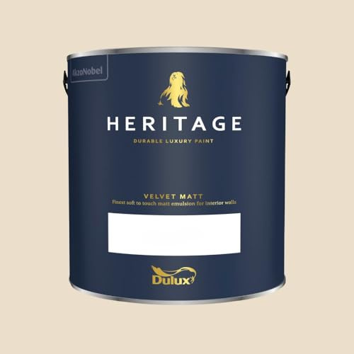 DULUX TRADE HERITAGE MATT VOILE WHITE 2.5L