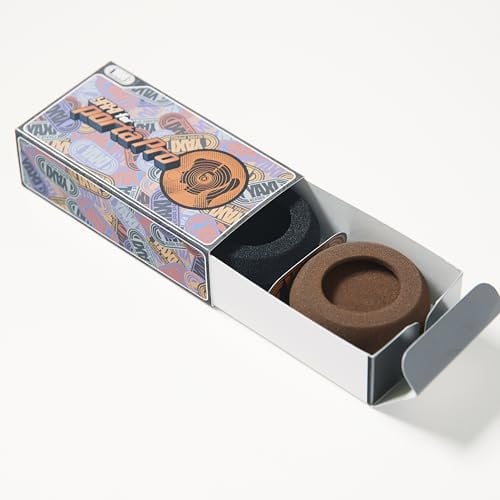 YAXI EARPADS for Koss PORTAPRO 2Pairs (Black+Brown)