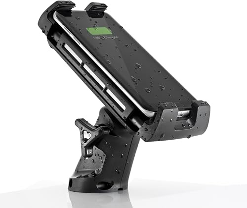 Scanstrut ROKK Wireless Charger – IPX6 Waterproof 10W Hidden Charging Pad | 12/24V Qi-Certified for Boats, RVs & Outdoor Vehicles