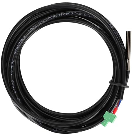 Batterie Temperatursensor 300R47K3 81a 55 125 C Messbereich Pr ziser Widerstand f r berwachung Ladeger te Kompatibel mit BN Systemen