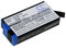 LLdkhjf Batterie de rechange pour GoPro ACBAT-001, Max, Max 360, numéro de pièce : 601-26762-000, SPCC1B, 1400 mAh