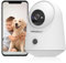 GENBOLT 2K WiFi Indoor House Security Camera Wireless, Pan Tilt Pet Camera with 4800mah Battery Powered, IP Camera CCTV Nanny Dog Cam Baby Monitor with PIR Detection