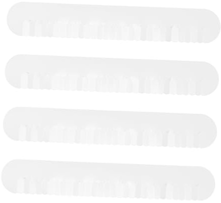 VICASKY 4stücke Haarverlängerung Hitzeschild Hitzeschutz Für Haarverlängerung Haarkleberschutz Werkzeugset Für Befestigung Für Haar Extensions Bonding