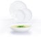 Luminarc Apy Vajilla Opal 18 Piezas - 6 Personas Opal Apto Microondas Apto Frigorífico Apilable