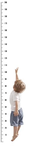 Messlatte Für Kinder, Wandaufkleber Zur Höhenmessung, Aufkleber Zur Messung Des Wachstums Für Kinder, Wandsticker Zu-r Höhenmessung Für Schlafzimmer Oder Wohnzimmer