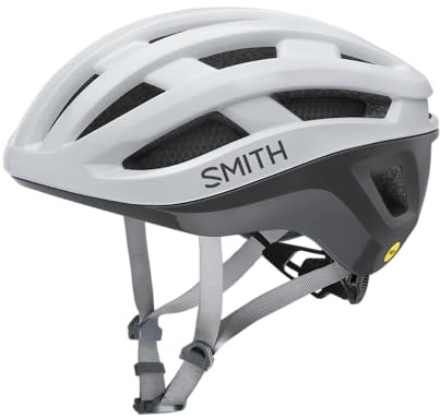 Fahrradhelm Smith Persist MIPS, Weiß/Cement, L - 59-62cm