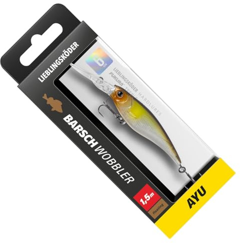 Lieblingsköder Barschwobbler 6cm 5,3g - Wobbler