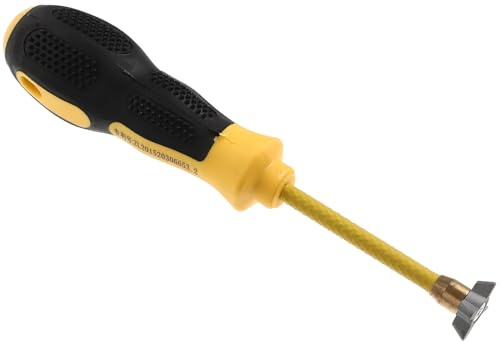 SAFIGLE Fugenentferner Werkzeug Fliesen Fugenkratzer Für Fliesenfugen Mörtelkratzer-Tool Zum Entfernen Von Mörtel Verstemmen Und Schmutz Für Haushalt Und Baustelle 17.50 cm