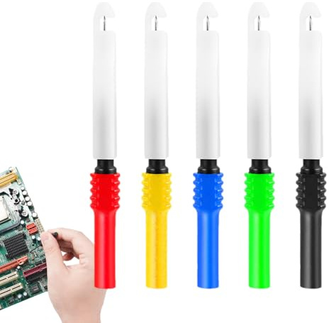 Testsonden Nadeln – 4 mm Prüfspitzen aus Edelstahl, Hitzebeständig und