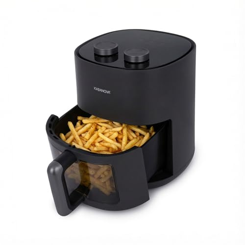 Friggitrice ad aria 4,5 L 1450 W antracite