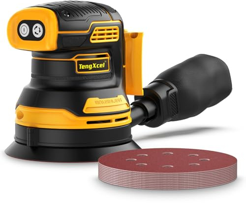 Random Orbital Sander for Dewalt 20V Battery, 5 Inch 3 Variable Speeds