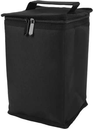SNTSNTBOM Sac Porte-Bouteille de gaz de Camping, Tissu Oxford de qualité supérieure, séparateurs en Mousse épaisse, résistant à l'eau, à la poussière, à l'abrasion, pour Le (Noire)