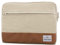 Housse Ordinateur Portable 15-15,6 Pouces Beige - Johnny Urban Sac en Toile pour PC Portable 15 Dell HP Samsung Acer ASUS Lenovo & Plus - Pochette pour Notebook 15 en Toile de Coton