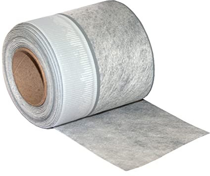 20m Wannendichtband, Fugenband mit einem 3cm selbstklebenden Streifen