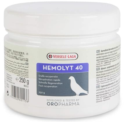 Oropharma Gesundheitszubehör Hemolyt 40