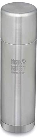 Klean Kanteen 1004929 Unisex – Erwachsene TKPro Trinkflasche, Brushed Stainless, 1000ml