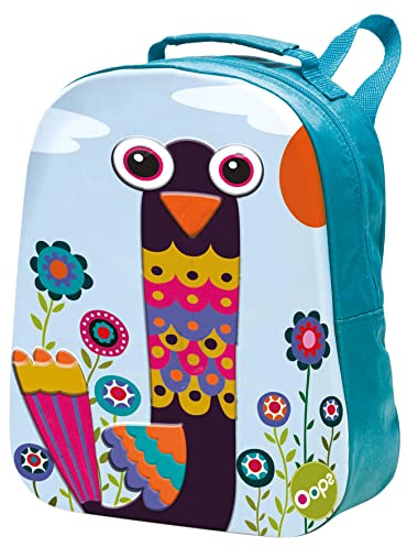 Bino world of toys Oops SA 30002.21 Weicher Kinderrucksack, All I Need! Katze, mehrfarbig