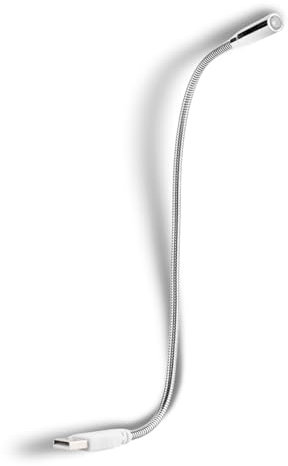Semme USB Schwanenhals Lampe, USB Leselampe, Mini Flexible LED USB-Nachtlampe für Computer Laptop Notebook PC