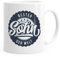 MoonWorks® Kaffee-Tasse Bester Sohn der Welt Geschenk-Tasse weiß unisize