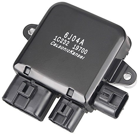 GZYF Car 1355A124 Radiator Cooling Fan Control Unit Module Replacement For 2002-2006 for 6, MPV / for Lance