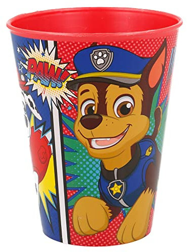 Stor 8412497189076Easy Glas, 260 ml Fassungsvermögen, Paw Patrol Comic