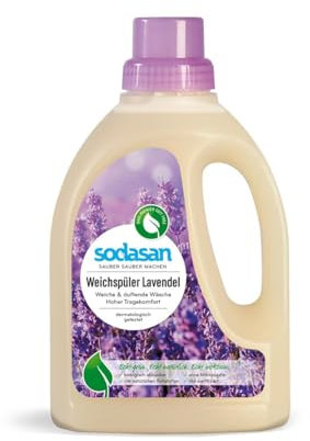 Sodasan Bio Weichspüler Lavendel 1 x 750ml (1 x 750 ml)