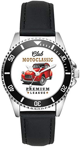 KIESENBERG Geschenk für 2CV Ente Oldtimer Fans Fahrer Uhr L-10136