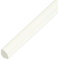 uPVC Plastic Quadrant Trim - Window/Tile Beading - 17.5mm x 1m Length - White Ash