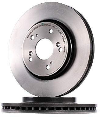 BREMBO 09.A866.11 Brake Disc Brake Discs (x2)