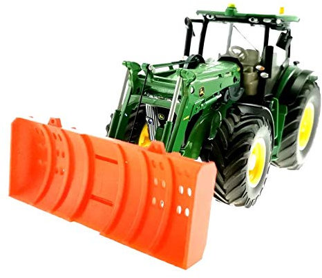 Silage Schild für Siku Control 32 Frontlader 6777 6778 6792 6793 (Rot)