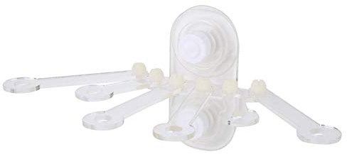 Redxiao 【𝐁𝐥𝐚𝐜𝐤 𝐅𝐫𝐢𝐝𝐚𝒚 𝐃𝐞𝐚𝐥𝐬】 Aquarium Aquarium Korallen Racks, Acryl Halterung Halter mit Saugnäpfen Korallenhalter