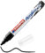 edding 5100 Acrylmarker medium - schwarz - 1 Acrylstift wasserfest - mittlere Rundspitze 2-3 mm - Acryl Farben zum Malen auf Leinwand, Malpapier und Holz - Acrylstifte für Steine