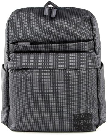 Mandarina Duck District, Zainetto Unisex-Adulto, Grigio, 33 x 41 x 12,5