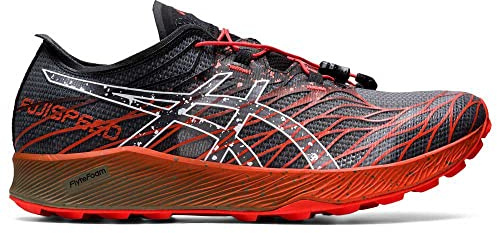 ASICS Fujitrabuco Speed Trailrunning-Schuhe für Männer Schwarz Orange