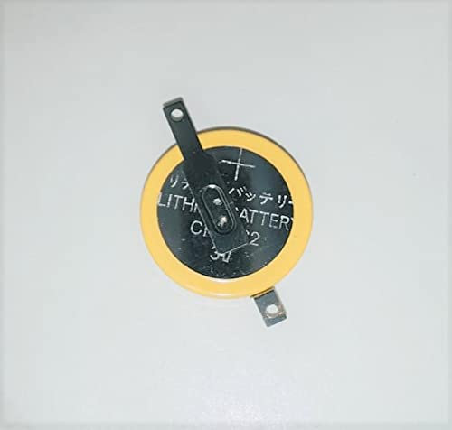 TOPALLI - CR2032 Horizontale Pins, kompatibel mit Pokemon Gelb, kompatibel mit GB, GBA und Color, mit NES, Snes und N64, Warioland, kompatibel mit Super Mario Land (CR2032 horizontal)