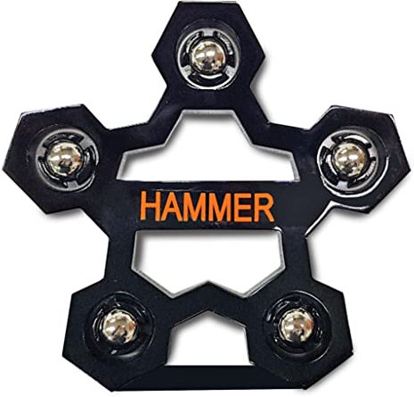 Hammer Bowling Products Rotierender Ballbecher, Schwarz
