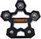 Hammer Bowling Products Rotierender Ballbecher, Schwarz