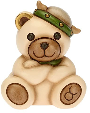 THUN - Toro Teddy Stars - Leben, Symbole - Keramik - 6,5 x 5,5 x 7,3 cm h
