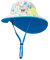 AIWUHE Sonnenhut Baby Kinder UV 50+ Sommerhut Mädchen Schirmmütze Jungen mit Nackenschutz Weiß M 2-5 Jahre