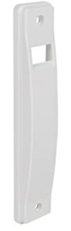 Cofan Embellecedor para Recogedor de Persianas | Válido para cintas de persianas de 20 mm | Fabricado en PVC blanco de alta calidad