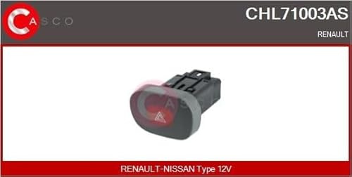 CASCO Notblinkschalter CHL71003AS