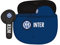 Inter Techmade Auriculares inalámbricos con Caja de Carga, Color Negro/Azul