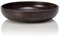 ROCKZZERO 6 Pastateller im Set - Steingut, spülmaschinenfest und temperaturbeständig - Bowls aus umweltfreundlichen Rohstoffen - Braun - 22 cm Durchmesser - 5 cm Höhe - 750 ml