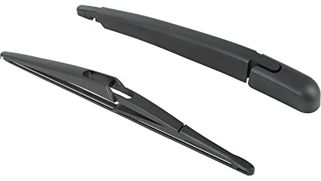 A ABSOPRO Heckwischer Wischerarm für Nissan Juke 2010-2020 Schwarz