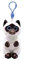 TY T43106 Gatto Plüschtier, Mehrfarbig, M
